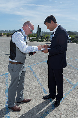 Alana & Cameron's Pebble Beach Wedding