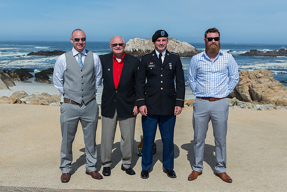 Alana & Cameron's Pebble Beach Wedding