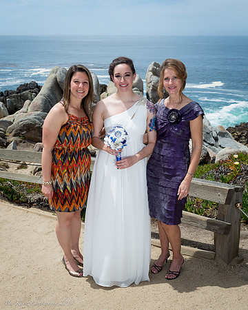 Alana & Cameron's Pebble Beach Wedding