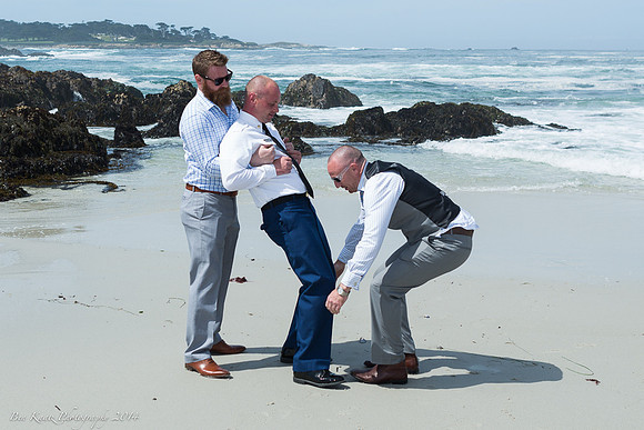 Alana & Cameron's Pebble Beach Wedding