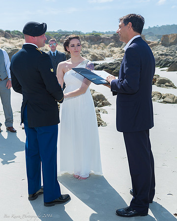 Alana & Cameron's Pebble Beach Wedding