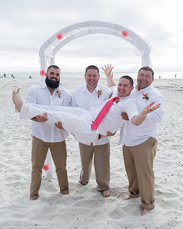 Cristy & Terrance's Carmel Beach Wedding