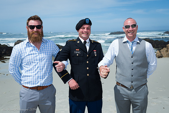 Alana & Cameron's Pebble Beach Wedding