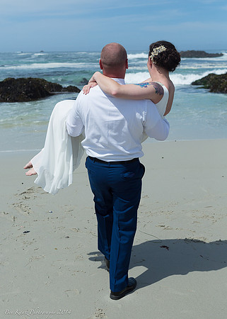 Alana & Cameron's Pebble Beach Wedding
