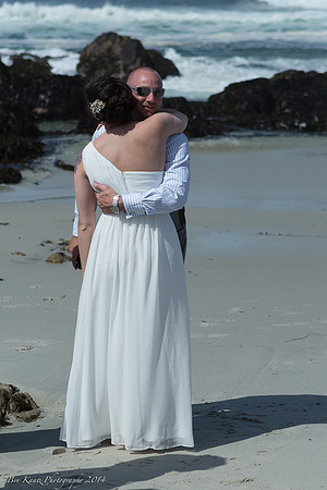 Alana & Cameron's Pebble Beach Wedding