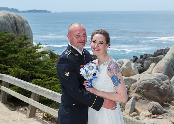 Alana & Cameron's Pebble Beach Wedding