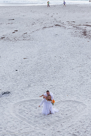 Cristy & Terrance's Carmel Beach Wedding