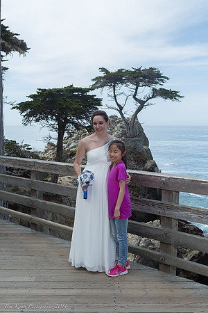 Alana & Cameron's Pebble Beach Wedding