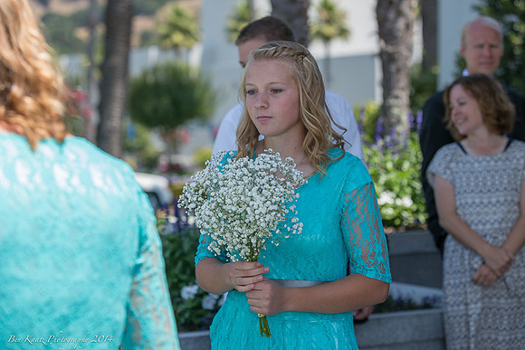 Kathryn and Jared's Wedding, Oakland Mormon Temple