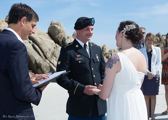 Alana & Cameron's Pebble Beach Wedding