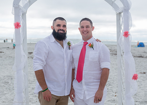 Cristy & Terrance's Carmel Beach Wedding