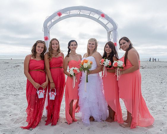 Cristy & Terrance's Carmel Beach Wedding