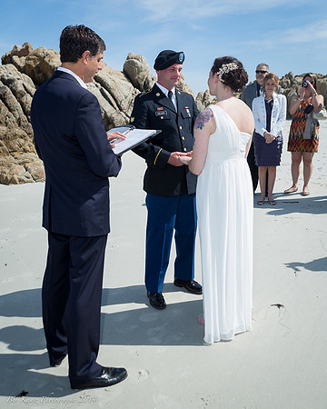 Alana & Cameron's Pebble Beach Wedding