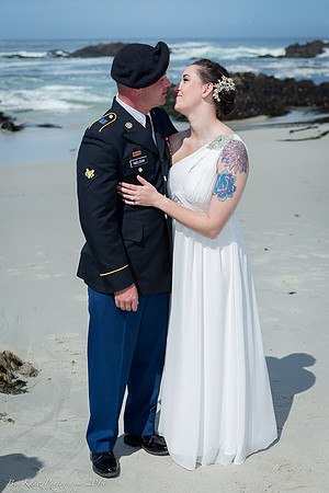 Alana & Cameron's Pebble Beach Wedding