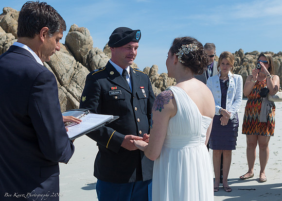 Alana & Cameron's Pebble Beach Wedding