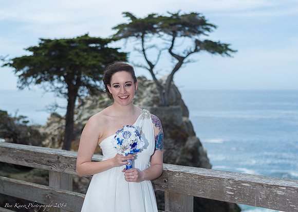 Alana & Cameron's Pebble Beach Wedding