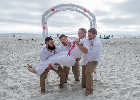 Cristy & Terrance's Carmel Beach Wedding
