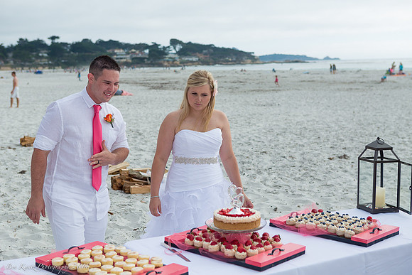 Cristy & Terrance's Carmel Beach Wedding