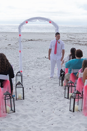 Cristy & Terrance's Carmel Beach Wedding