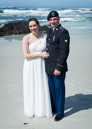 Alana & Cameron's Pebble Beach Wedding