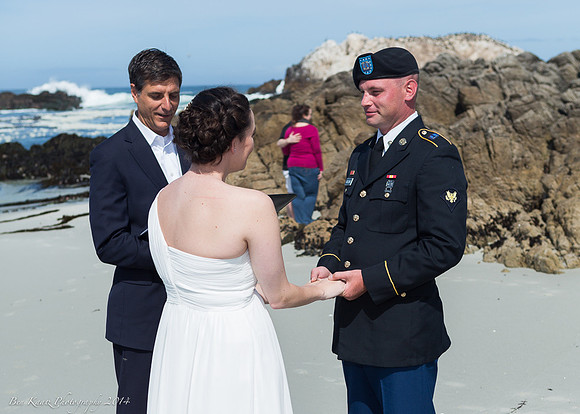 Alana & Cameron's Pebble Beach Wedding