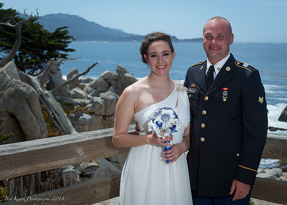 Alana & Cameron's Pebble Beach Wedding