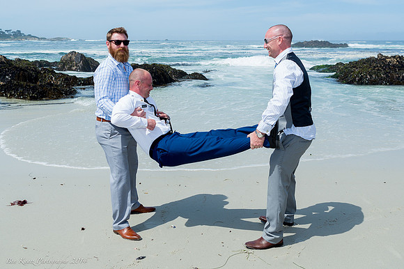 Alana & Cameron's Pebble Beach Wedding