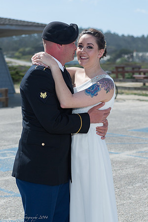 Alana & Cameron's Pebble Beach Wedding