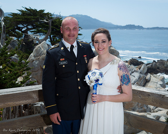 Alana & Cameron's Pebble Beach Wedding