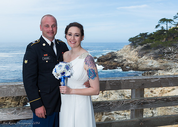 Alana & Cameron's Pebble Beach Wedding