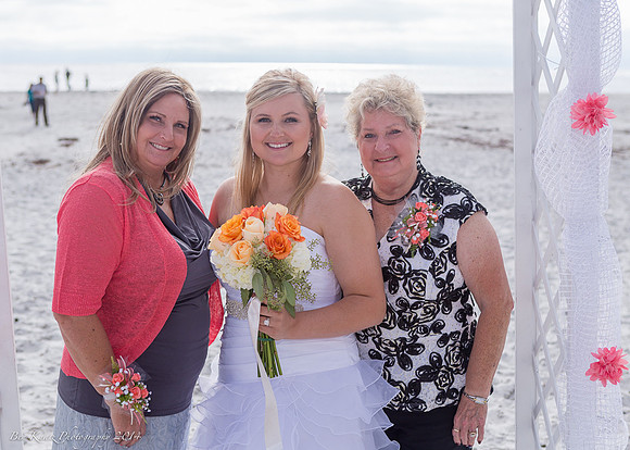 Cristy & Terrance's Carmel Beach Wedding