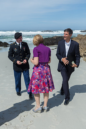 Alana & Cameron's Pebble Beach Wedding
