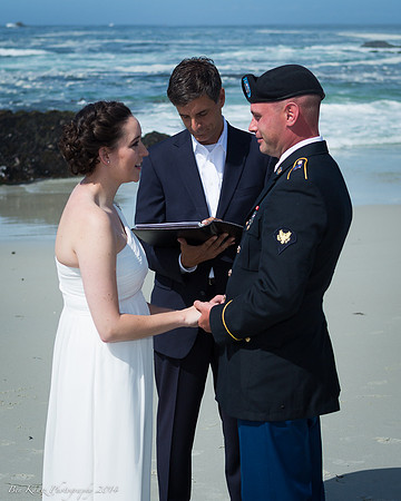 Alana & Cameron's Pebble Beach Wedding
