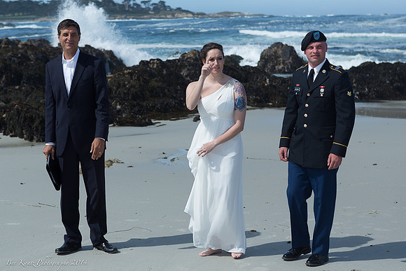 Alana & Cameron's Pebble Beach Wedding