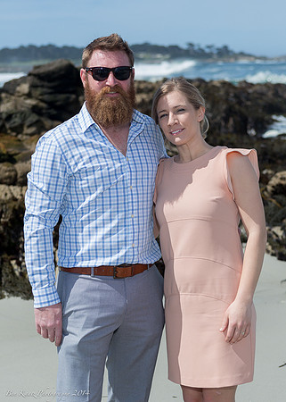 Alana & Cameron's Pebble Beach Wedding