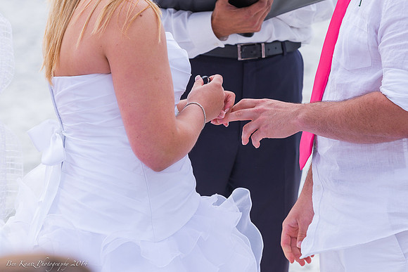 Cristy & Terrance's Carmel Beach Wedding