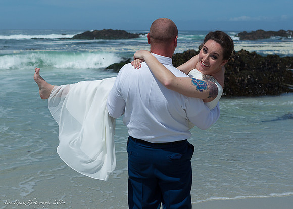 Alana & Cameron's Pebble Beach Wedding