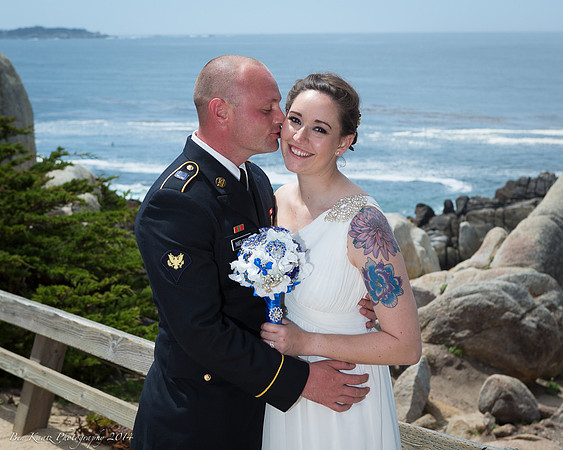Alana & Cameron's Pebble Beach Wedding