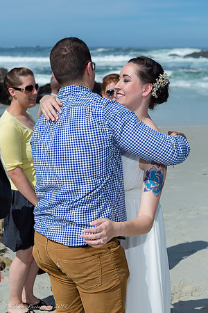 Alana & Cameron's Pebble Beach Wedding