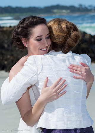 Alana & Cameron's Pebble Beach Wedding