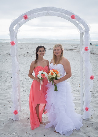 Cristy & Terrance's Carmel Beach Wedding