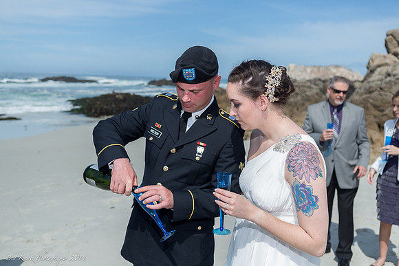 Alana & Cameron's Pebble Beach Wedding