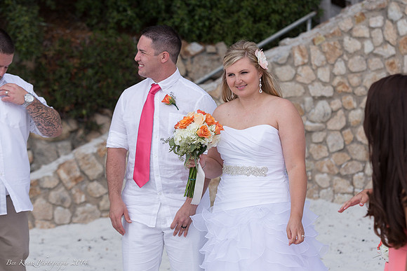 Cristy & Terrance's Carmel Beach Wedding