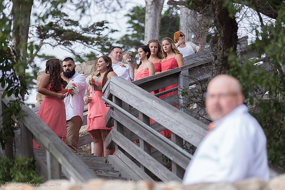 Cristy & Terrance's Carmel Beach Wedding