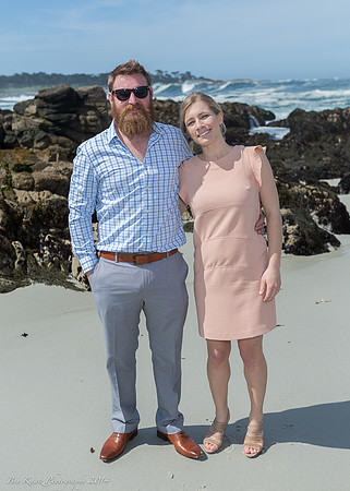 Alana & Cameron's Pebble Beach Wedding