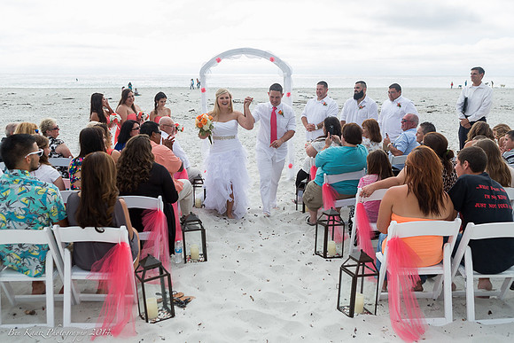 Cristy & Terrance's Carmel Beach Wedding
