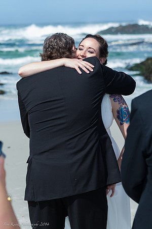 Alana & Cameron's Pebble Beach Wedding