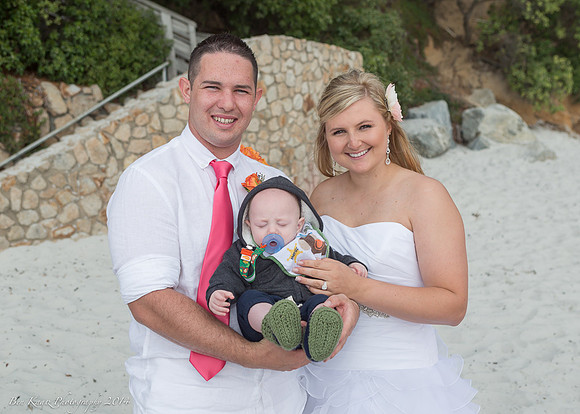 Cristy & Terrance's Carmel Beach Wedding