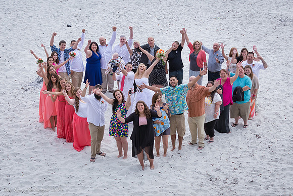 Cristy & Terrance's Carmel Beach Wedding