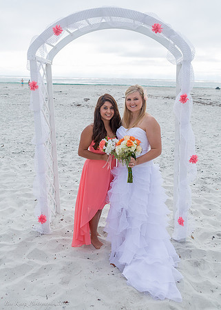 Cristy & Terrance's Carmel Beach Wedding